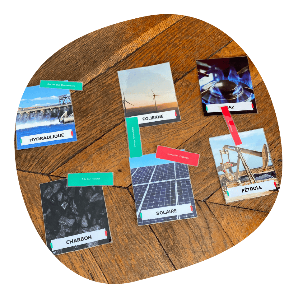 Atelier écologique sur les énergies