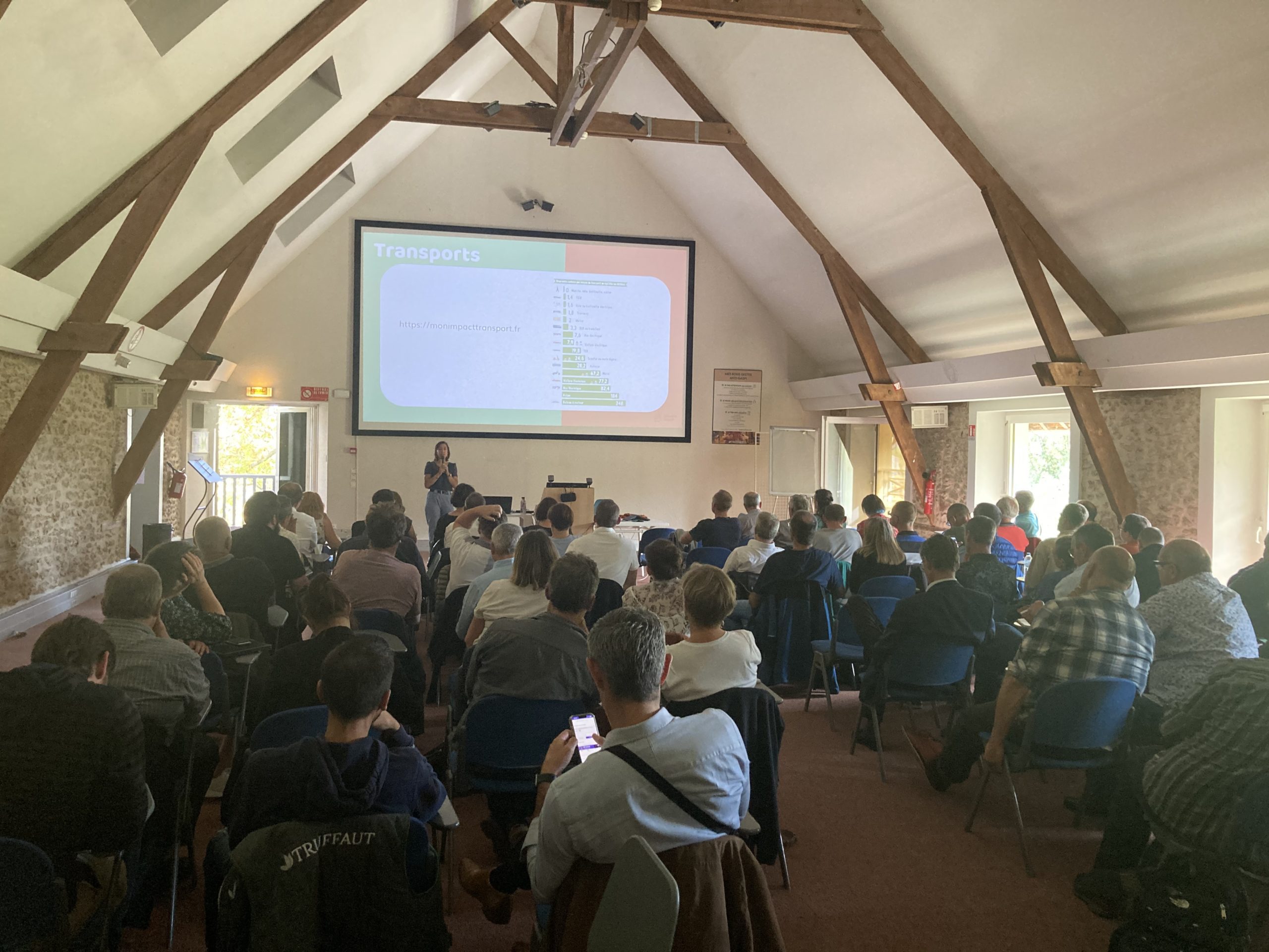 conférence empreinte carbone