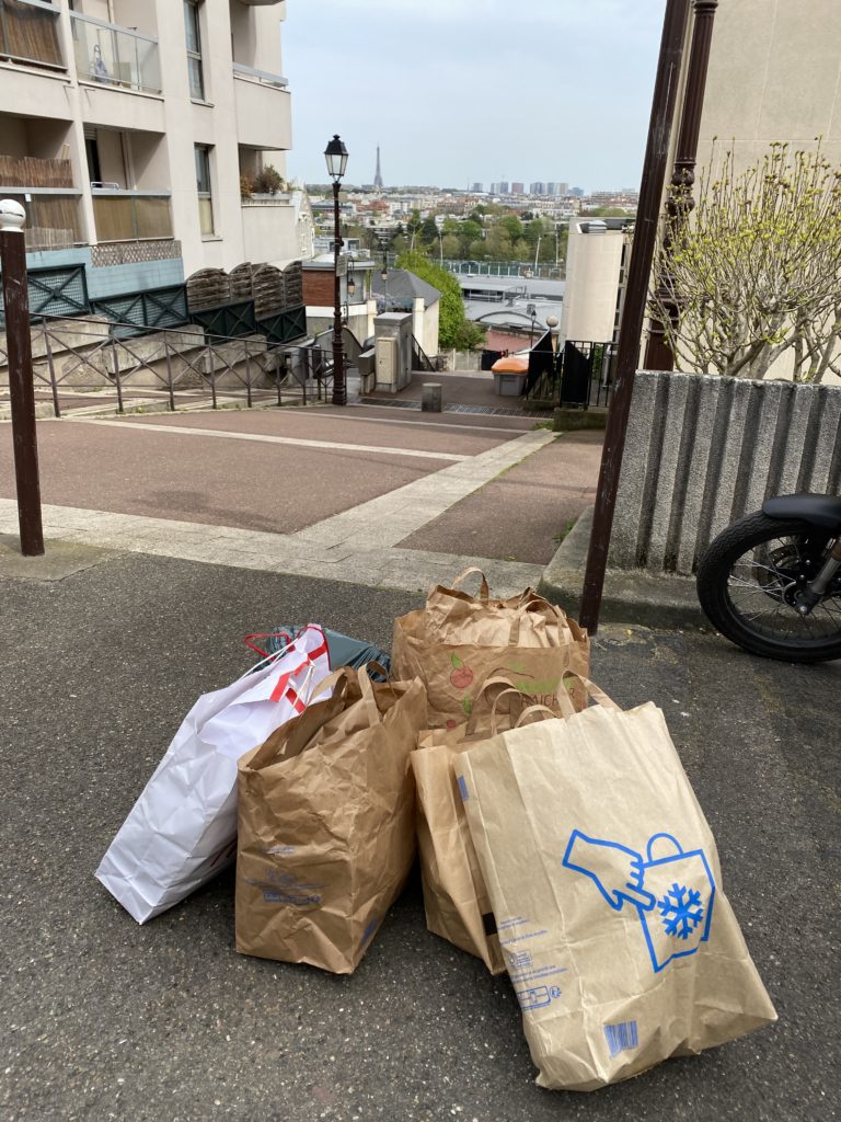 ramassage des déchets
