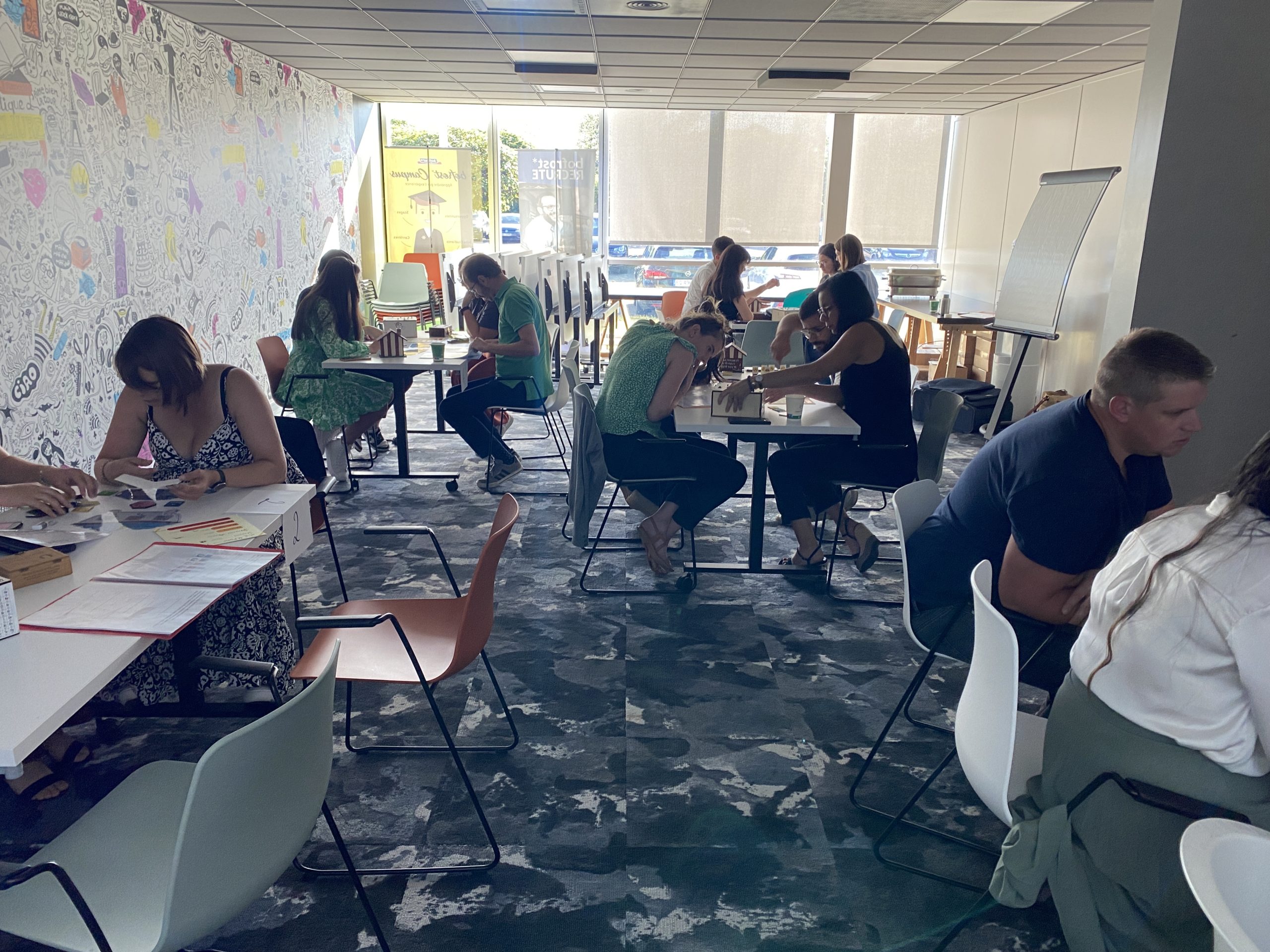 Team Building RSE - escape game environnement à Lyon