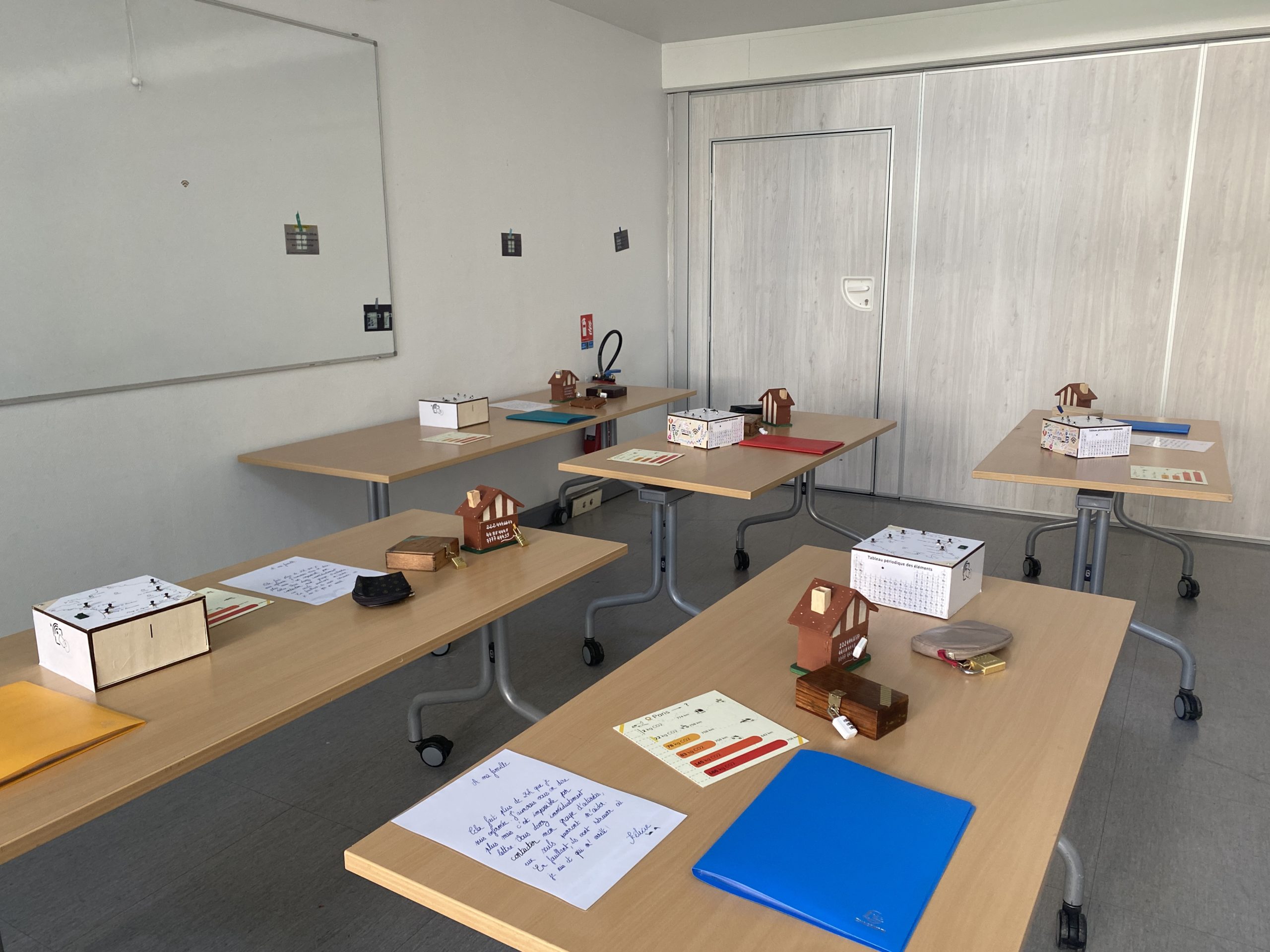 Escape game en entreprise - cas client Cegelec CEM