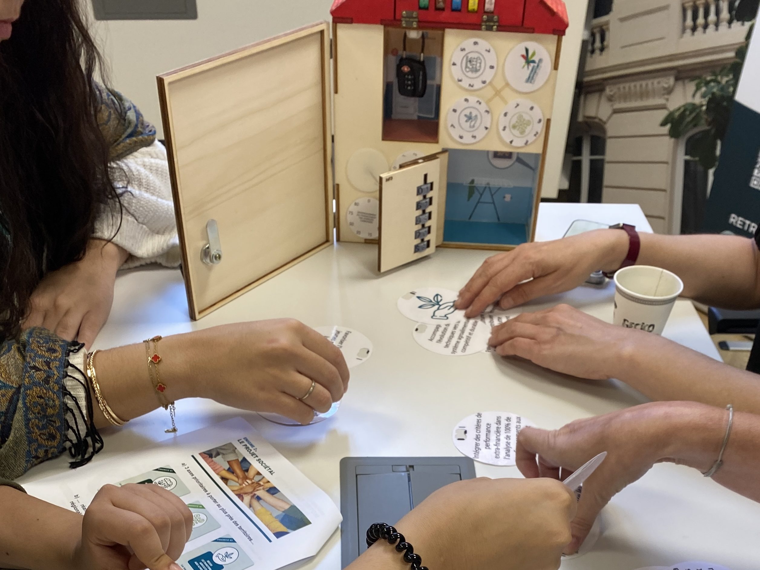 team-building sur-mesure entreprise