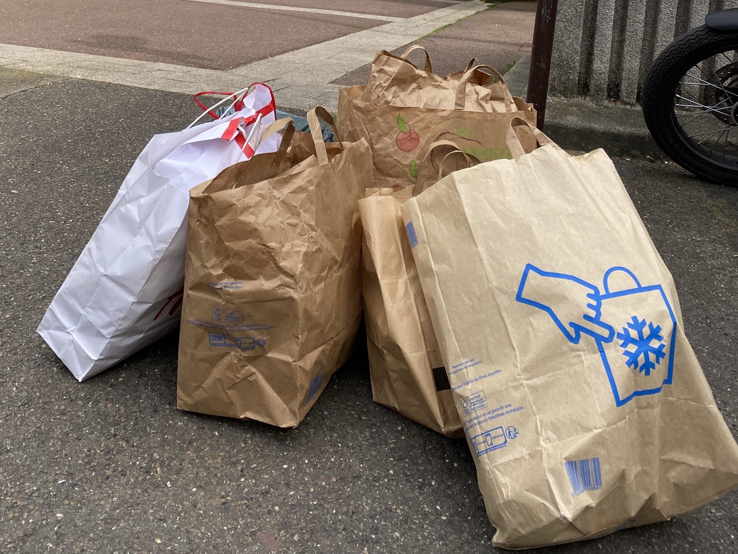 rallye déchets
