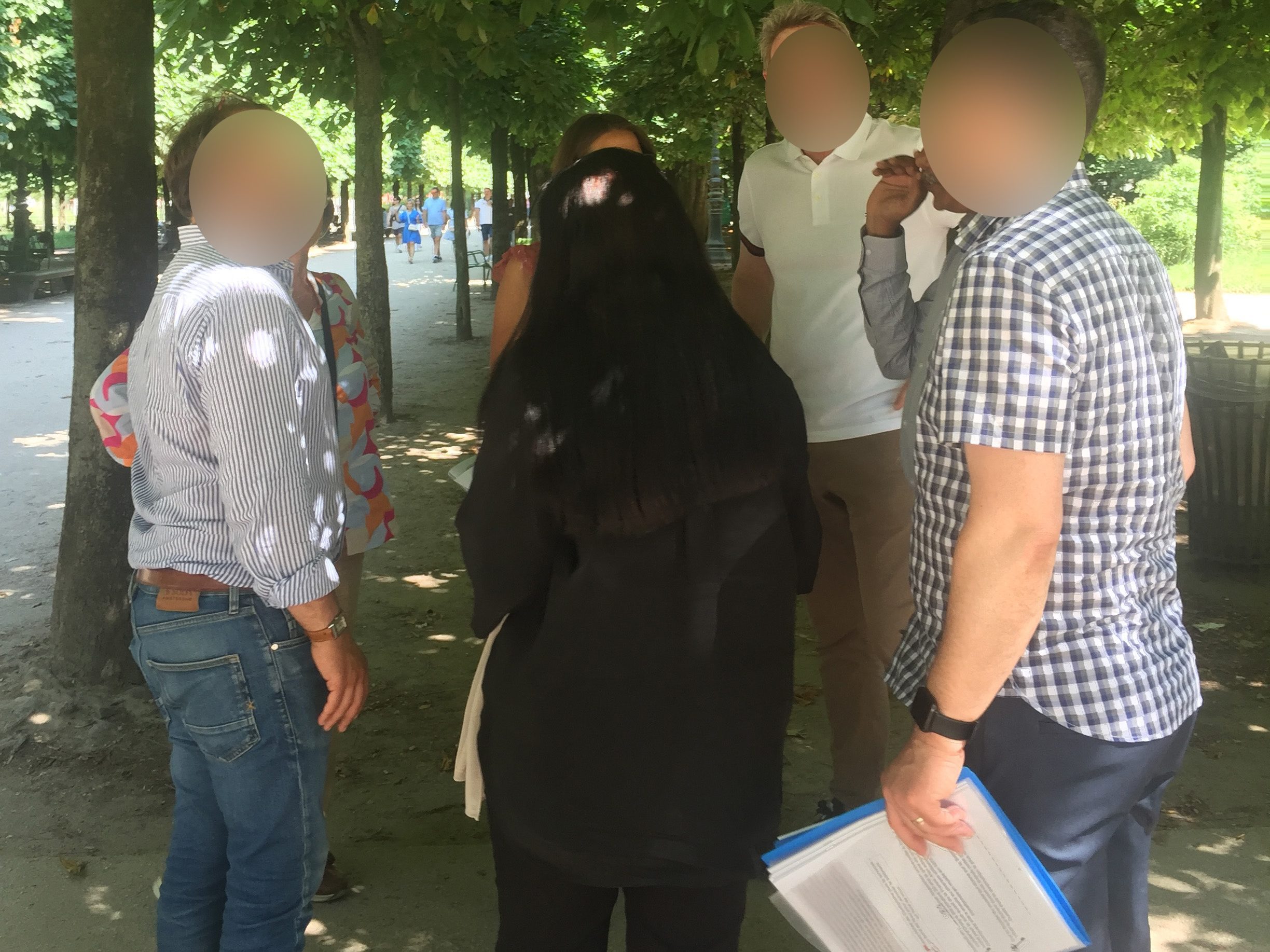 jeu de piste sur mesure team building RSE personnalisé