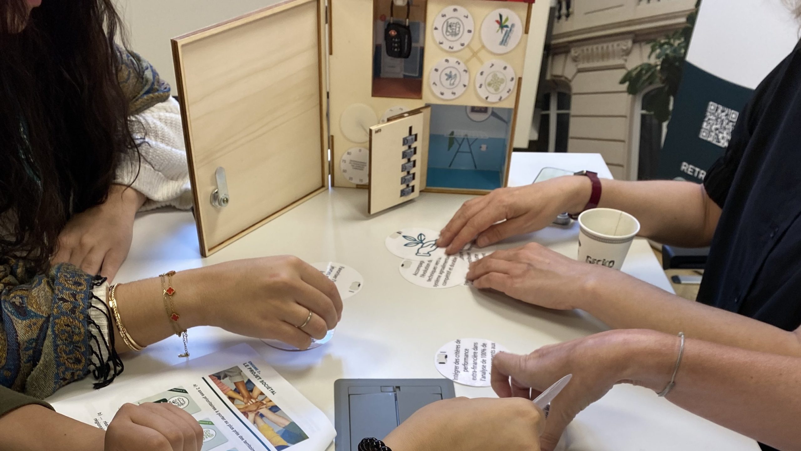 escape game sur mesure team building RSE personnalisé
