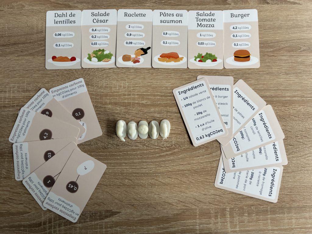 jeu sur l'alimentation