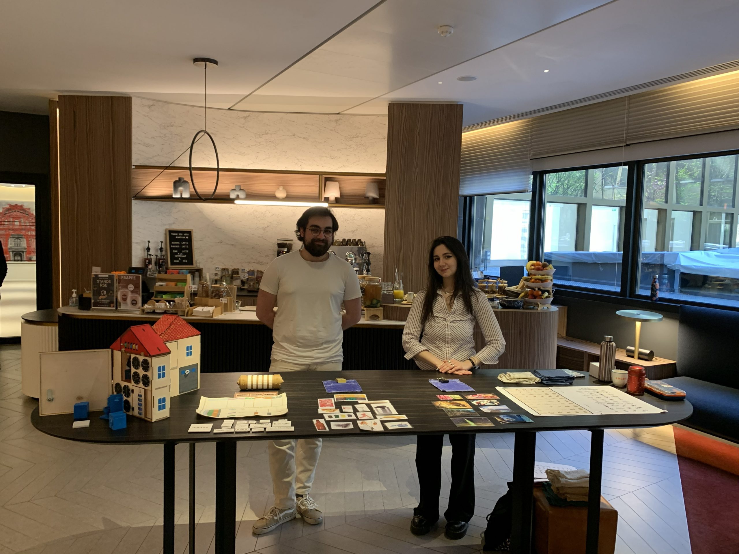 illustration d'un stand RSE en île de France